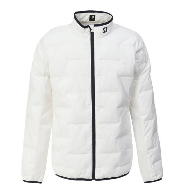 ブリヂストンゴルフ(BRIDGESTONE GOLF)ゴルフウェア 長袖前開き 中わたブルゾン 6GF01DWHLL(Men’…