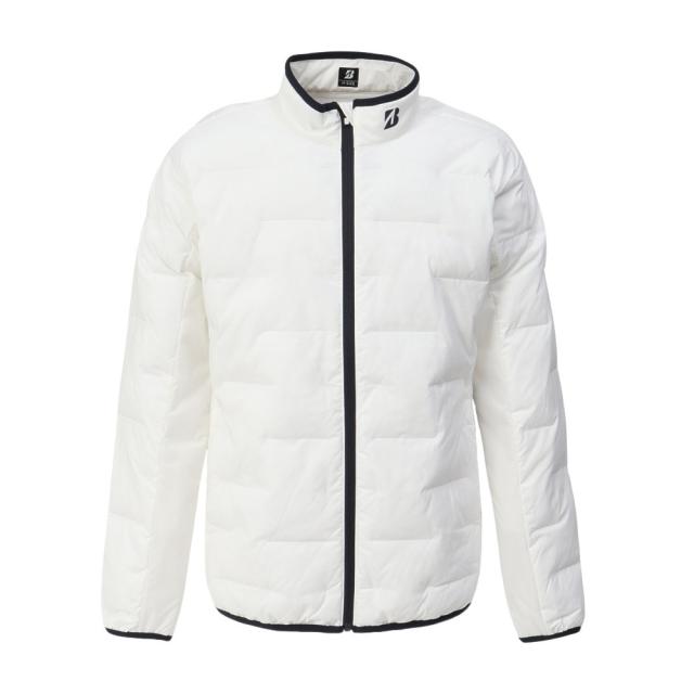 ブリヂストンゴルフ(BRIDGESTONE GOLF)ゴルフウェア 長袖前開き 中わたブルゾン 6GF01DWHM(Men’s)