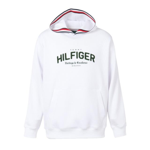 トミー ヒルフィガー ゴルフ(  GOLF)ゴルフウェア アウター スウェットフーディー パーカー …