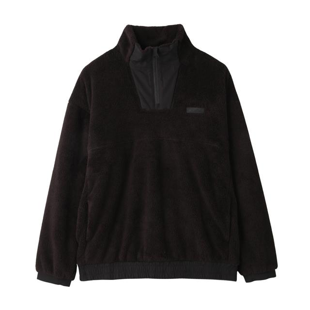 FIDRA VERA(FIDRA VERA)ゴルフウェア アウター 保温 シェルスタンド ハープジップモックプルオーバー FV…
