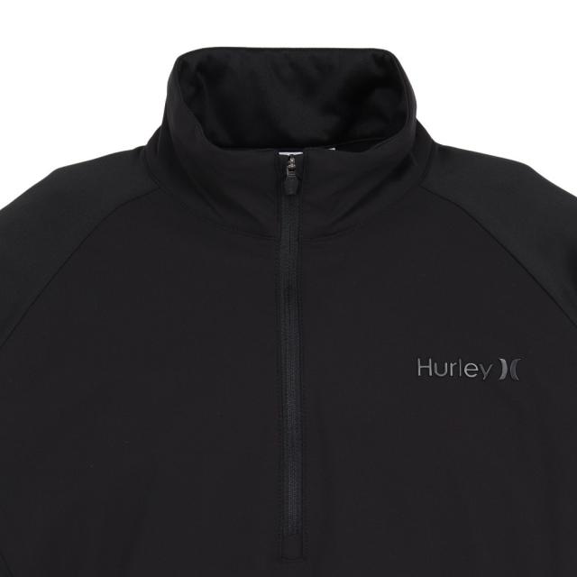 ハーレー(HURLEY)ゴルフウェア アウター 裏起毛 ファントム ハイブリッド ハーフジップ ジャケット MGJK25207… ハーレー(HURLEY)ゴルフウェア アウター 裏起毛 ファントム