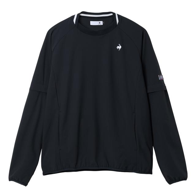 ルコックスポルティフ(lecoqsportif)ゴルフウェア アウター 2WAYプルオーバー デタッチャブル LG5FWB03…