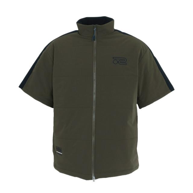 ROSASEN(ROSASEN)ゴルフウェア アウター ストレッチタフタ半袖ブルゾン 044-49041-027(Men’s)