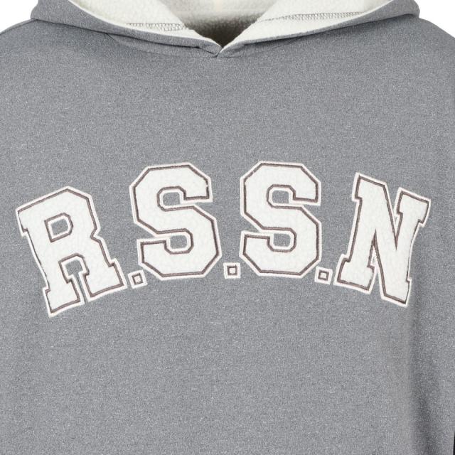 ROSASEN(ROSASEN)ゴルフウェア 長袖 A-Line リバーシブルボアパーカー 047-32011-014(Men…_7