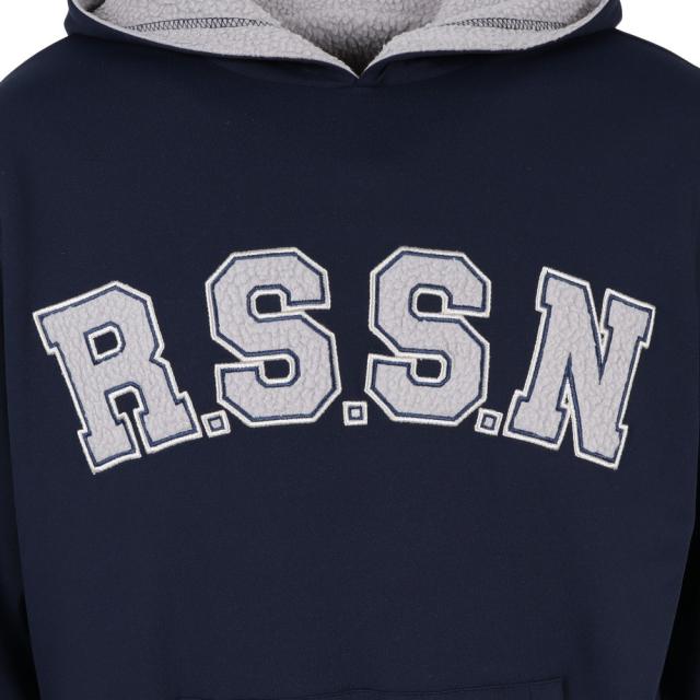 ROSASEN(ROSASEN)ゴルフウェア 長袖 A-Line リバーシブルボアパーカー 047-32011-098(Men…_7