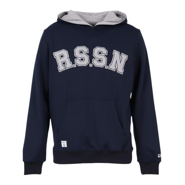 ROSASEN(ROSASEN)ゴルフウェア 長袖 A-Line リバーシブルボアパーカー 047-32011-098(Men…