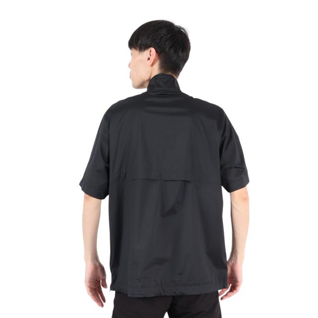 キャロウェイ(CALLAWAY)ゴルフウェア 半袖 ストレッチ ミニリップ ハーフジップブルゾン C25216100-1010…_3