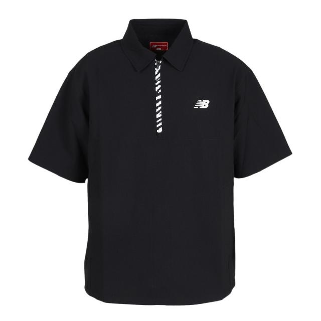 ニューバランス(new balance)ゴルフウェア ハーフジップ シャツ OUTER 012-6121001-010(Men…