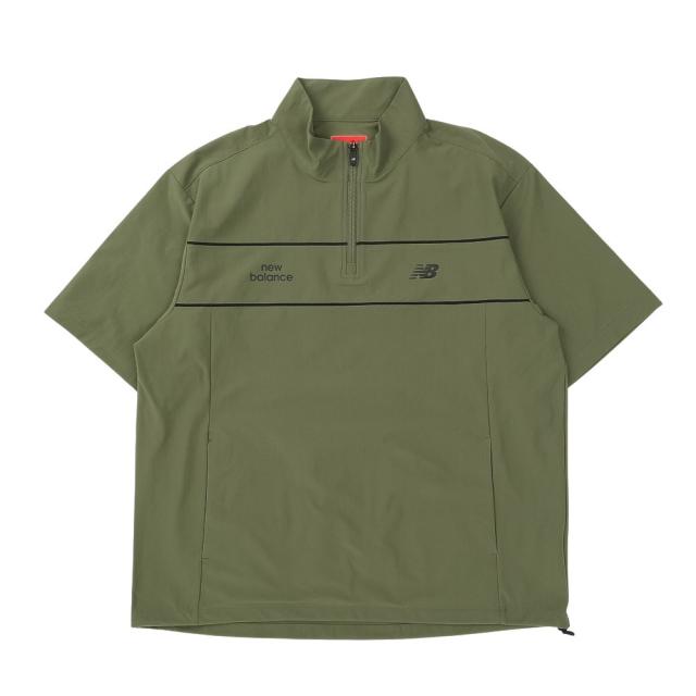 ニューバランス(new balance)ゴルフウェア アウター 半袖 スタンドジップ ジャケット 012-6164003-18…