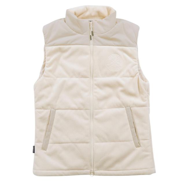 ROSASEN(ROSASEN)ゴルフウェア アウター 防風 パイル 起毛 中綿ベスト 044-42071-006-24AW(…