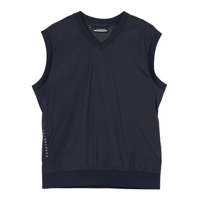 J.LINDEBERG(J.LINDEBERG)ゴルフウェア ハイブリッドベスト windbreak 071-43371-09…