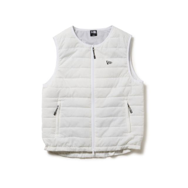 ニューエラ(NEW ERA)ゴルフウェア アウター 保温 制電 インサレーティッド ベスト 14669879(Men’s、La…