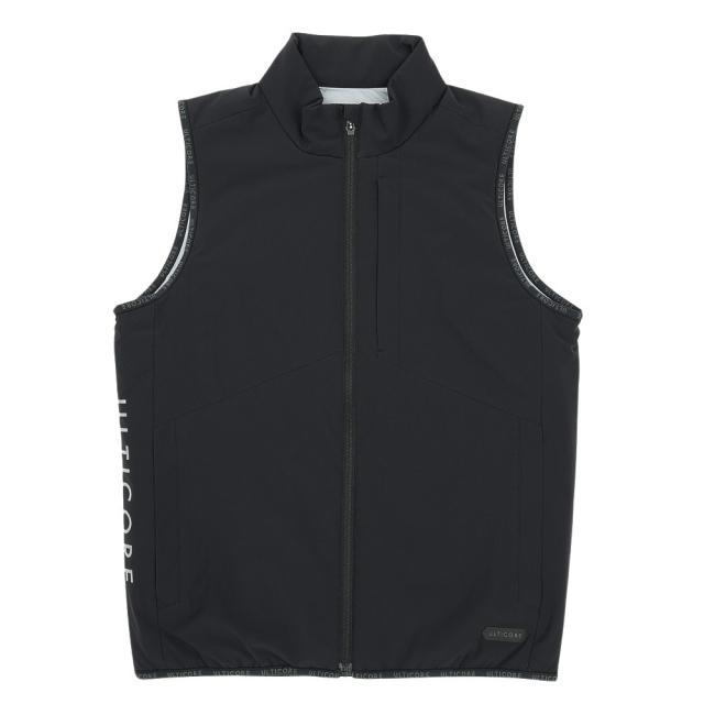 ブリヂストンゴルフ(BRIDGESTONE GOLF)ゴルフウェア アルティコア 前開き中わたベスト FBM30CBK3L(M…