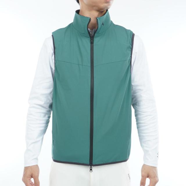 アドミラル ゴルフ(Admiral GOLF)ゴルフウェア リバーシブル ボアベスト ADMA578-BLK(Men’s)_4