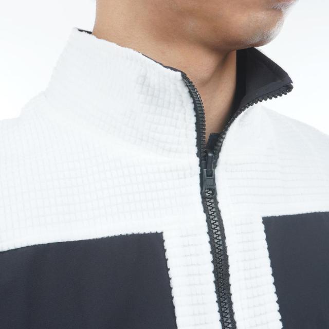 アドミラル ゴルフ(Admiral GOLF)ゴルフウェア リバーシブル ボアベスト ADMA578-WHT(Men’s)_7