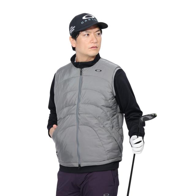 オークリー(OAKLEY)ゴルフウェア アウター 保温 STALWART COLLARLESS ベスト FOA407334-2…