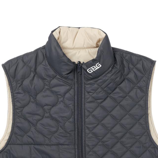 GB GOLF(ゴールデンベア ゴルフ)ゴルフウェア アウター SWITCH 中綿ベスト 311QD102-C48(Men’s)_2