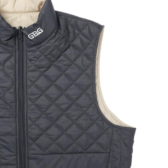GB GOLF(ゴールデンベア ゴルフ)ゴルフウェア アウター SWITCH 中綿ベスト 311QD102-C48(Men’s)_3