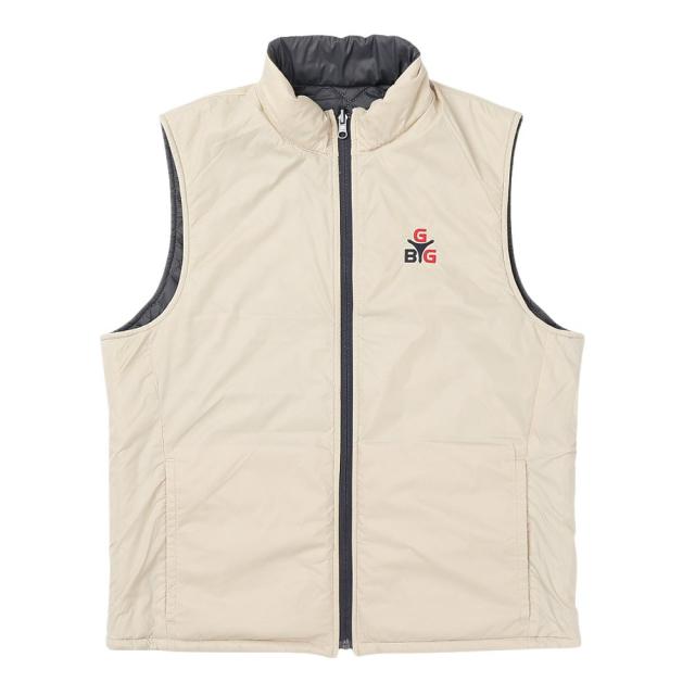 GB GOLF(ゴールデンベア ゴルフ)ゴルフウェア アウター SWITCH 中綿ベスト 311QD102-C48(Men’s)_6