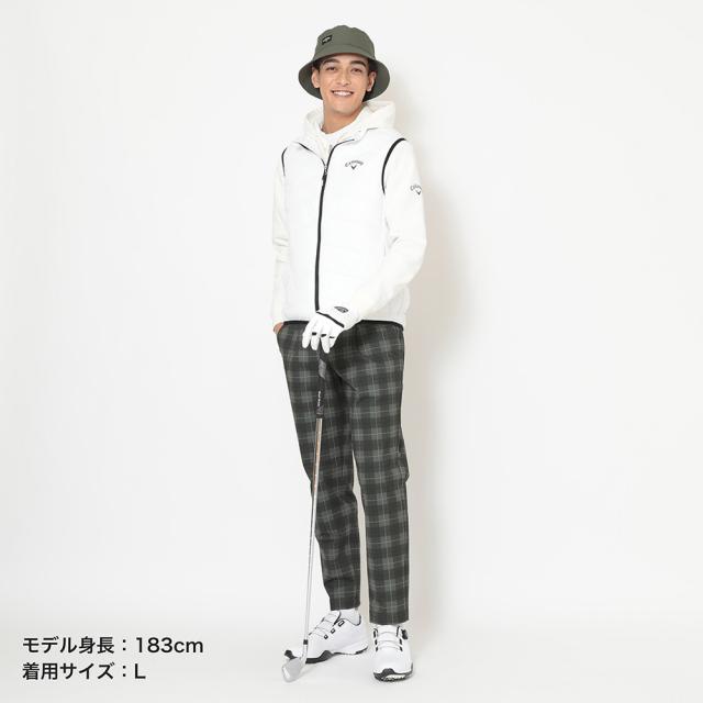 キャロウェイ(CALLAWAY)ゴルフウェア スターストレッチフルジップ中綿ベスト C25216103-1030(Men’s)_3