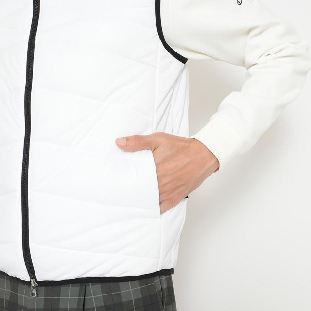 キャロウェイ(CALLAWAY)ゴルフウェア スターストレッチフルジップ中綿ベスト C25216103-1030(Men’s)_4