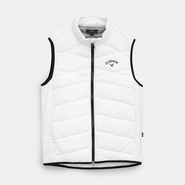 キャロウェイ(CALLAWAY)ゴルフウェア スターストレッチフルジップ中綿ベスト C25216103-1030(Men’s)_5