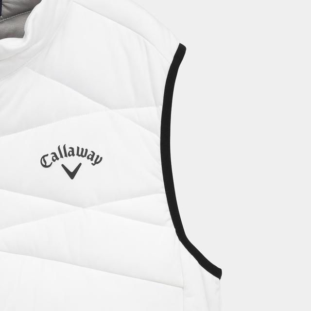 キャロウェイ(CALLAWAY)ゴルフウェア スターストレッチフルジップ中綿ベスト C25216103-1030(Men’s)_9