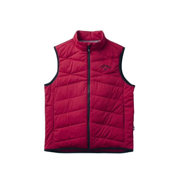 キャロウェイ(CALLAWAY)ゴルフウェア スターストレッチ フルジップ 中綿ベスト C25216103-1070(Men’…