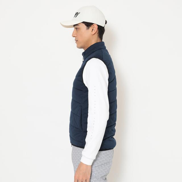 キャロウェイ(CALLAWAY)ゴルフウェア スターストレッチフルジップ中綿ベスト C25216103-1120(Men’s)_1