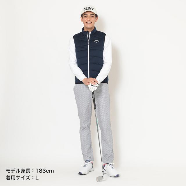 キャロウェイ(CALLAWAY)ゴルフウェア スターストレッチフルジップ中綿ベスト C25216103-1120(Men’s)_3