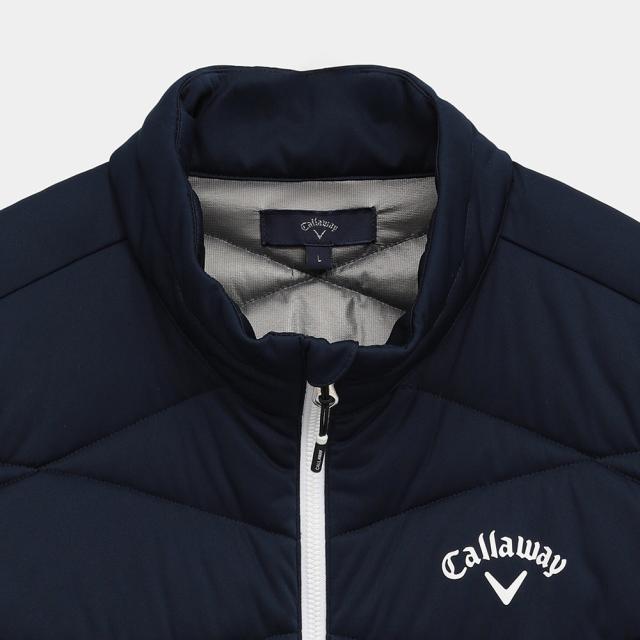 キャロウェイ(CALLAWAY)ゴルフウェア スターストレッチフルジップ中綿ベスト C25216103-1120(Men’s)_7