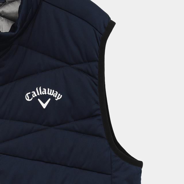 キャロウェイ(CALLAWAY)ゴルフウェア スターストレッチフルジップ中綿ベスト C25216103-1120(Men’s)_9