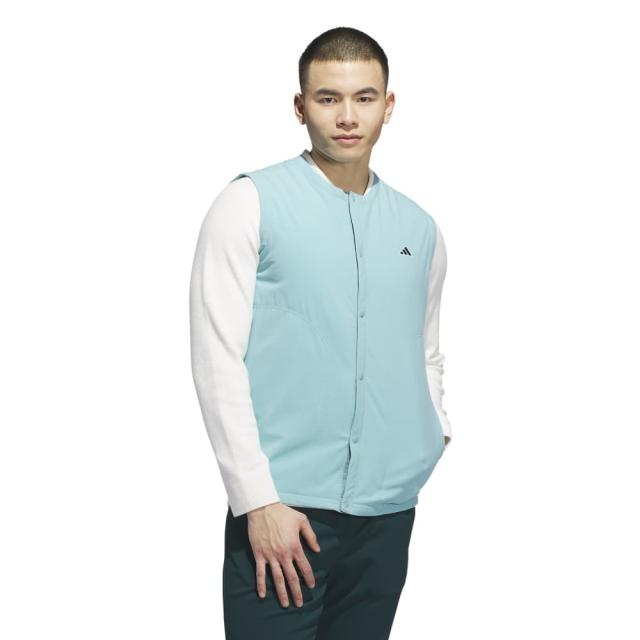 アディダス(adidas)ゴルフウェア ライトパテッドベスト JVU71-JL7883 MGRN(Men’s)