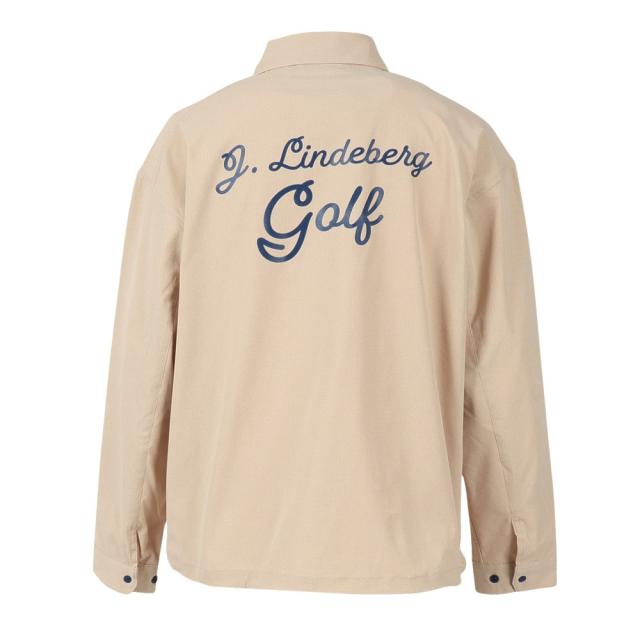 J.LINDEBERG(J.LINDEBERG)ゴルフウェア アウター 軽量 速乾 オーバーシャツアウター071-51319-…_2