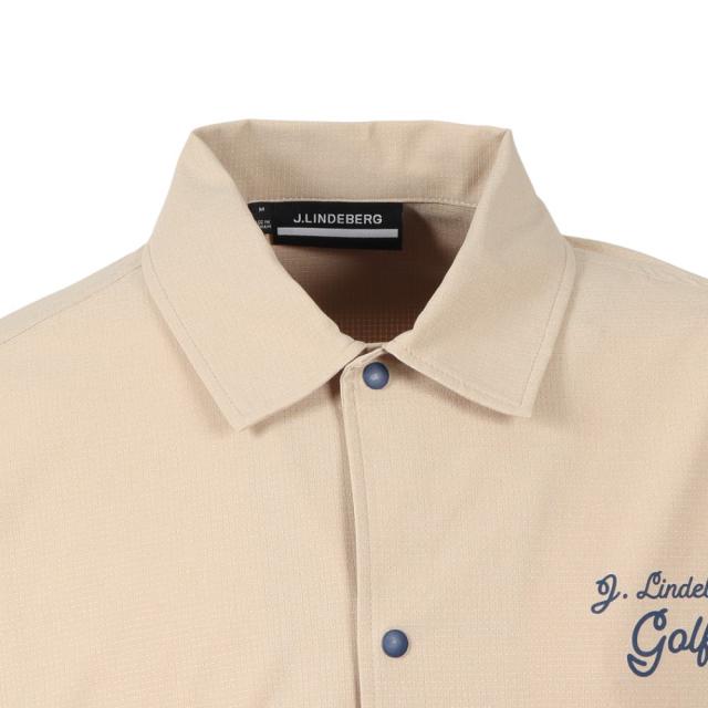 J.LINDEBERG(J.LINDEBERG)ゴルフウェア アウター 軽量 速乾 オーバーシャツアウター071-51319-…_4
