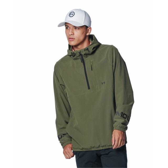 アンダーアーマー(UNDER ARMOUR)ゴルフウェア アウター 撥水 フード付き DriveAnorakジャケット 138…