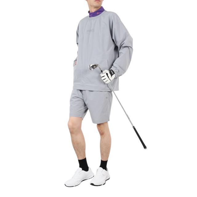 ピン(PING)ゴルフウェア スニードジャック×ショートパンツ 上下セット 621-5220802-020(Men’s)