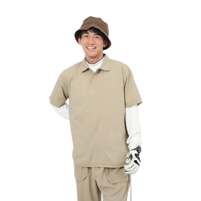 プーマ(PUMA)ゴルフウェア アウター PISTE 半袖シャツ 694437-03(Men’s)