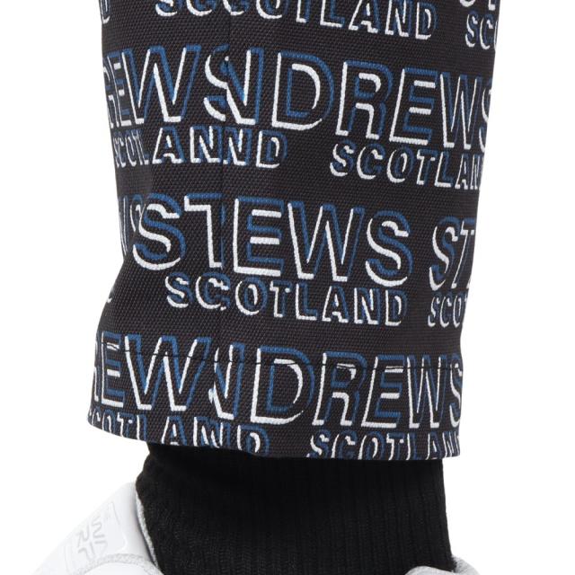 セントアンドリュース(ST.ANDREWS)ゴルフウェア デジタルロゴプリント ロングパンツ 042-3131253-010(…_7