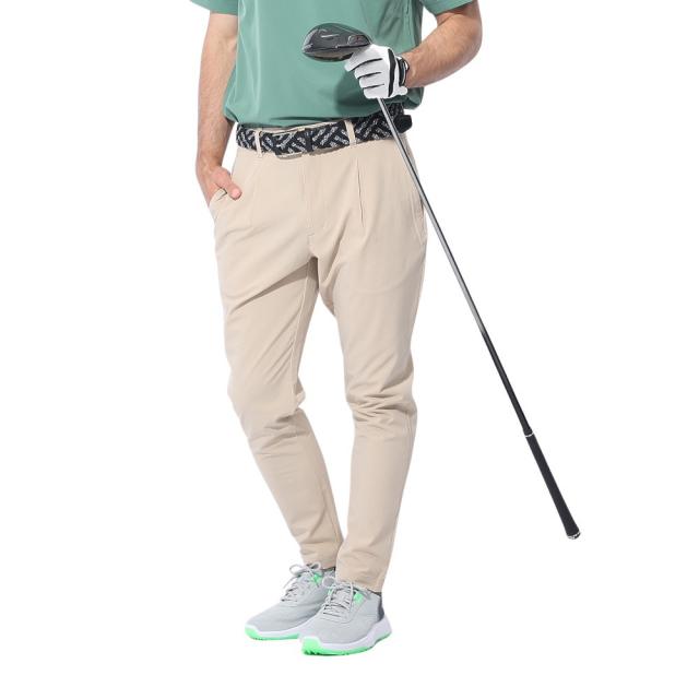 【ポイント5％！2/23 21:00〜22:59限定】プーマ(PUMA)ゴルフウェア 吸汗速乾 EXストレッチワイドテーパンツ 631004-03(Men’s)