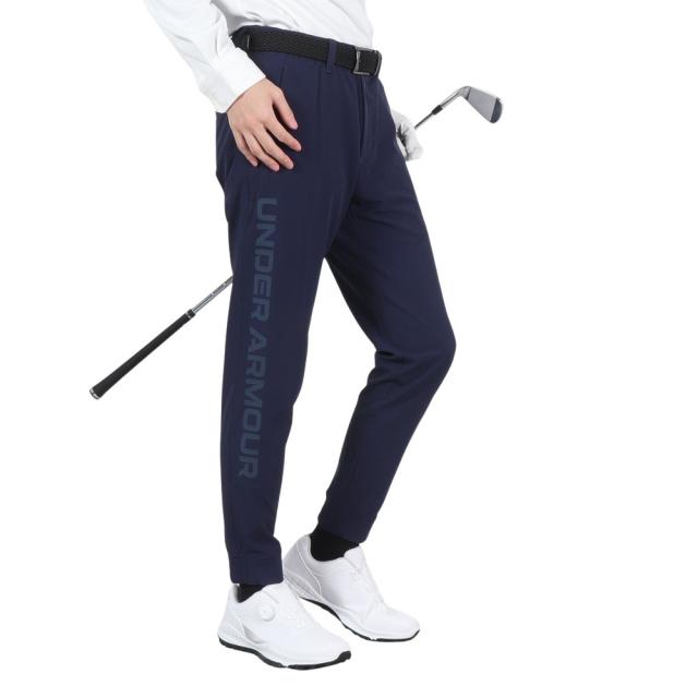 アンダーアーマー(UNDER ARMOUR)ゴルフウェア 撥水 Drive ジョガーパンツ 1388310 410(Men’s)
