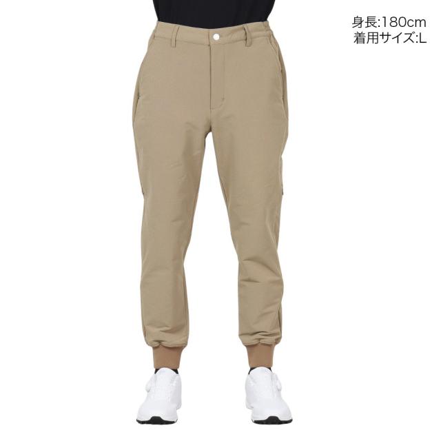 ROSASEN(ROSASEN)ゴルフウェア 裏起毛 A-Line 撥水パンツ 047-72011-052(Men’s)_1