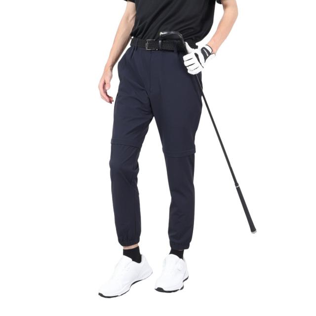 ROSASEN(ROSASEN)ゴルフウェア 2WAY UVケア A-Line ナイロンリップパンツ 047-72911-09…