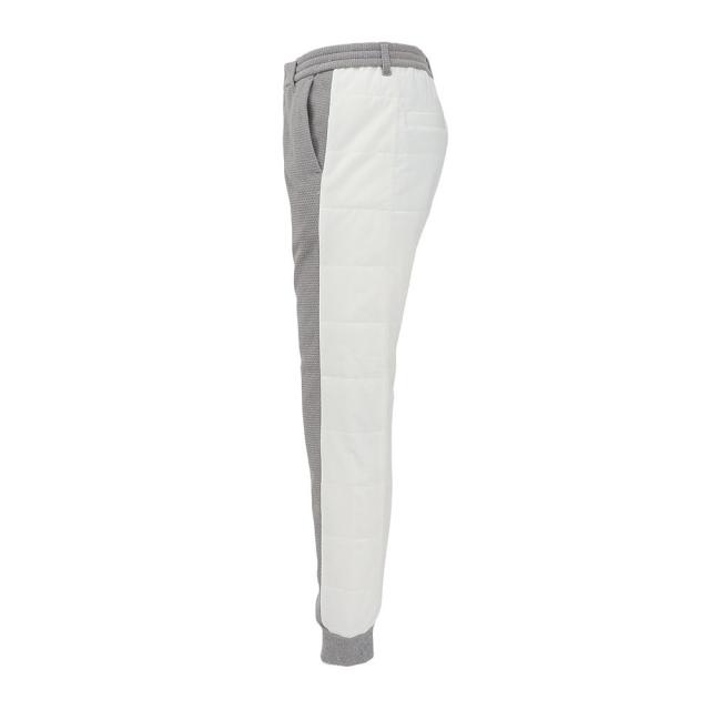ROSASEN(ROSASEN)ゴルフウェア 蓄熱保温 変形カノコ裏起毛 タフタパンツ 044-72112-013-24AW(…_1