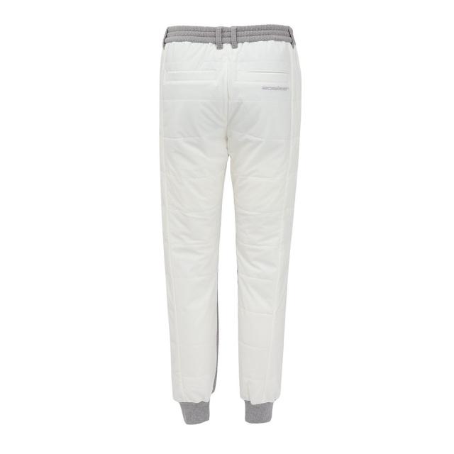 ROSASEN(ROSASEN)ゴルフウェア 蓄熱保温 変形カノコ裏起毛 タフタパンツ 044-72112-013-24AW(…_2