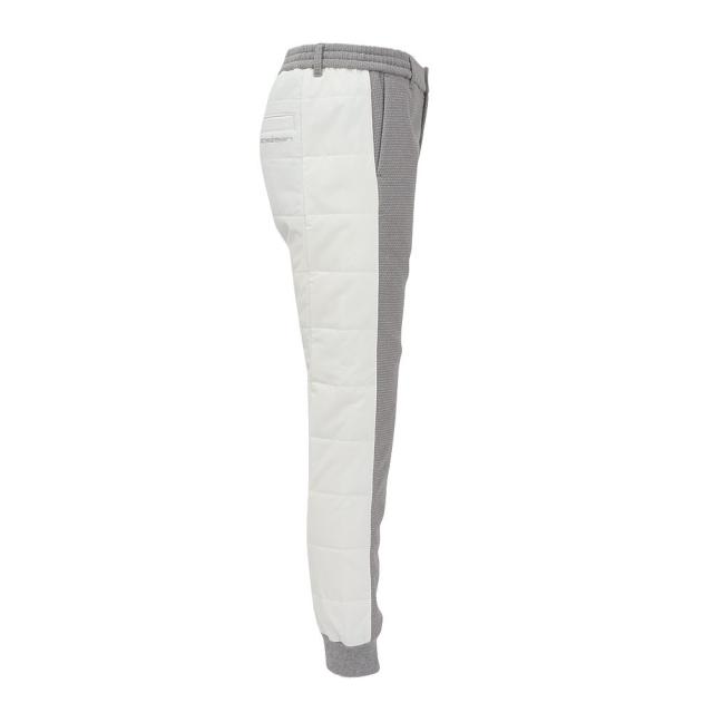 ROSASEN(ROSASEN)ゴルフウェア 蓄熱保温 変形カノコ裏起毛 タフタパンツ 044-72112-013-24AW(…_3