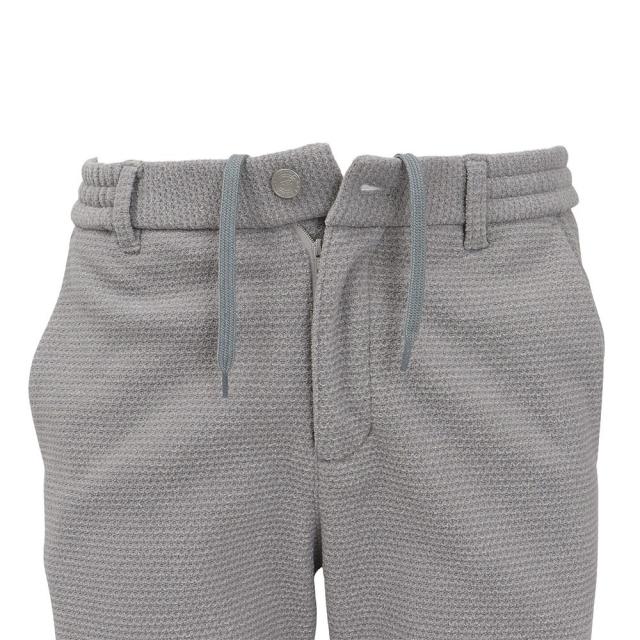 ROSASEN(ROSASEN)ゴルフウェア 蓄熱保温 変形カノコ裏起毛 タフタパンツ 044-72112-013-24AW(…_4
