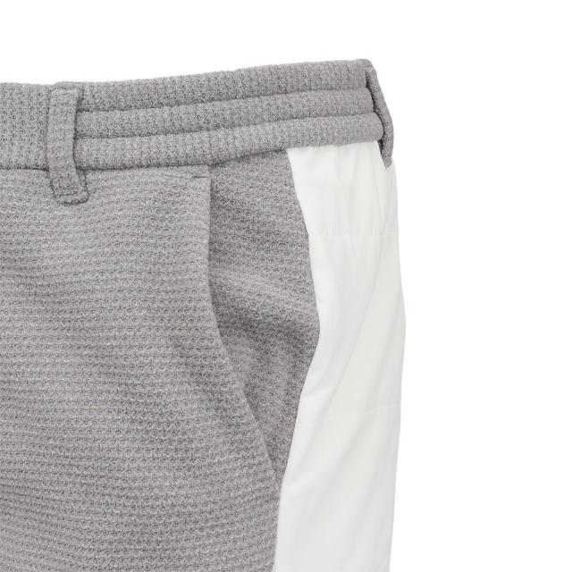 ROSASEN(ROSASEN)ゴルフウェア 蓄熱保温 変形カノコ裏起毛 タフタパンツ 044-72112-013-24AW(…_6