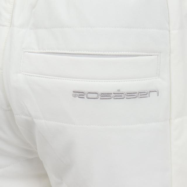 ROSASEN(ROSASEN)ゴルフウェア 蓄熱保温 変形カノコ裏起毛 タフタパンツ 044-72112-013-24AW(…_8