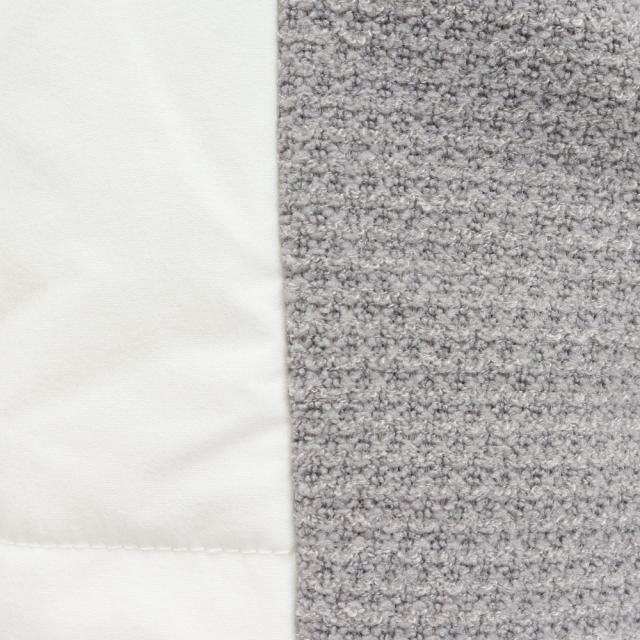 ROSASEN(ROSASEN)ゴルフウェア 蓄熱保温 変形カノコ裏起毛 タフタパンツ 044-72112-013-24AW(…_9